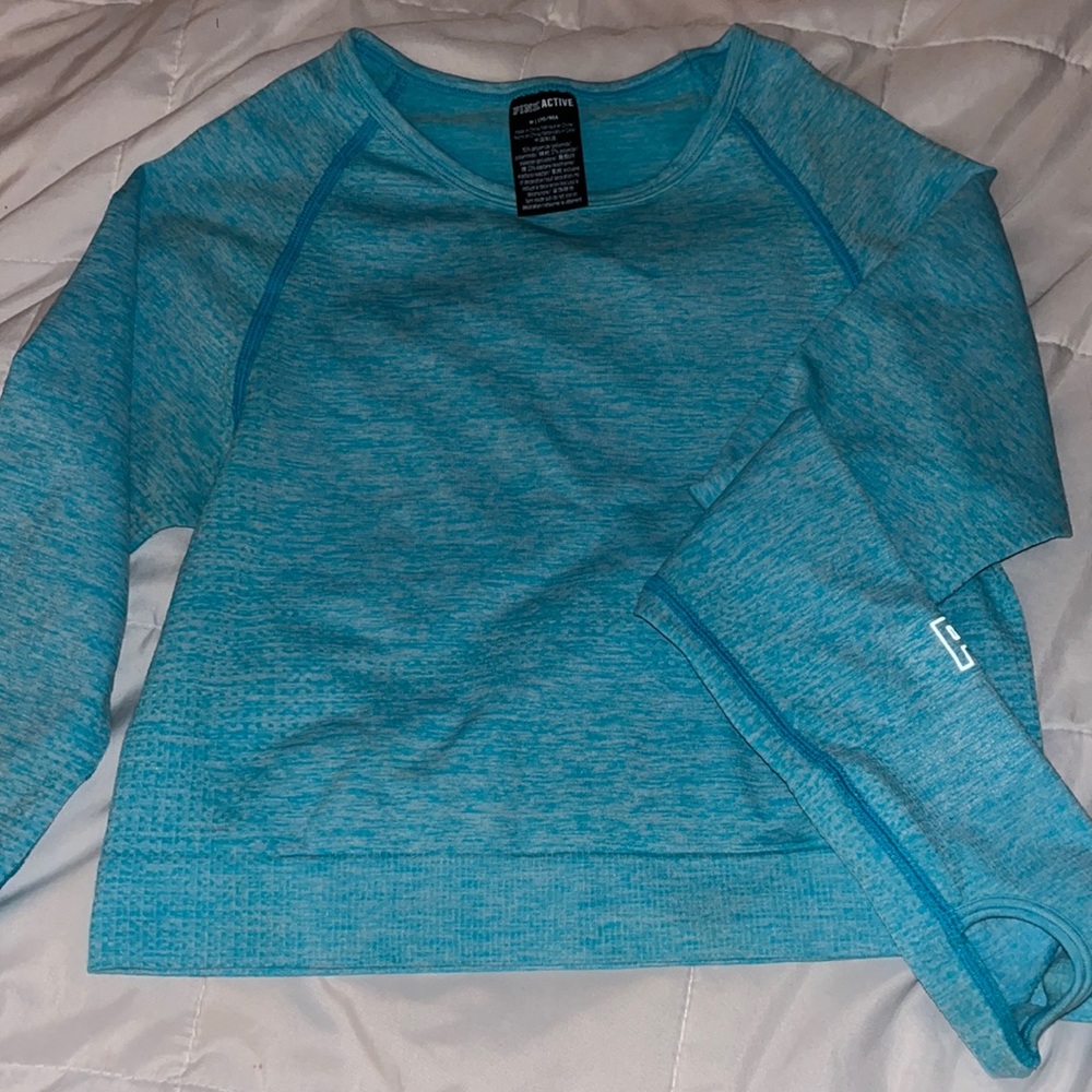 Cute workout long sleeve